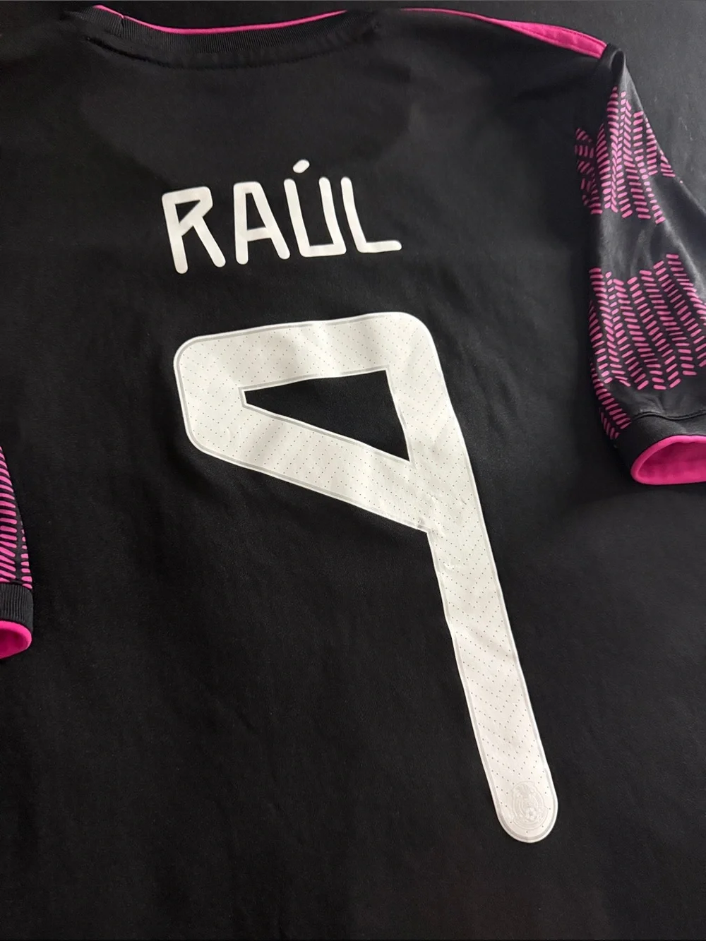 RARE Mexico 🇲🇽 #9 Raul Jimenez 2021 Rosa Mexicano Home Adidas Jersey
